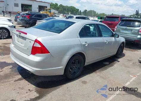 2011 Ford Fusion Se из США, поврежденный, VIN 3FAHP0HA9BR138950